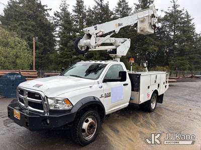 Altec AT37G, 42 ft, Articulating & Telescopic Bucket Truck