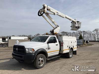 Altec AT37G, 42 ft, Articulating & Telescopic Bucket Truck