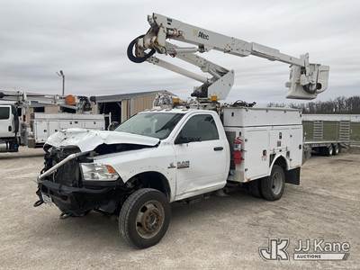 Altec AT37G, 42 ft, Bucket Truck