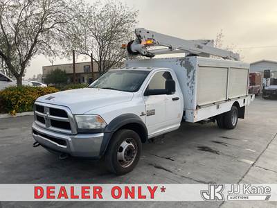 Altec AT248F, 48 ft, Articulating & Telescopic Bucket