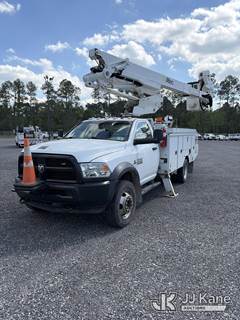 Altec AT41M, 45 ft, Articulating & Telescopic Material Handling Bucket Truck