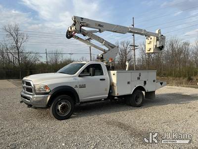 Altec AT37G, 42 ft, Articulating & Telescopic Bucket Truck