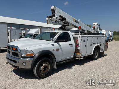 Altec AT40M, 45 ft, Material Handling Bucket Truck