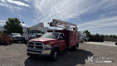 Altec AT248F, 48 ft, Articulating & Telescopic Non-Insulated Bucket Truck