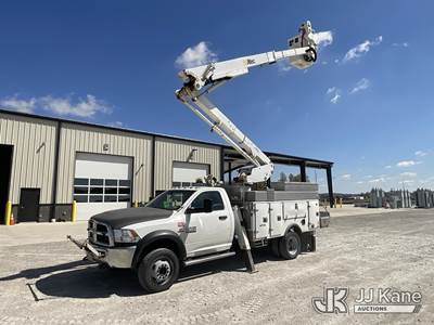 Altec AT48M, 52 ft, Articulating & Telescopic Material Handling Bucket Truck