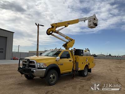 Altec AT37-G, 42 ft, Articulating & Telescopic Bucket Truck