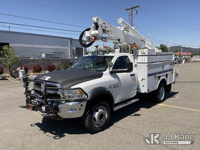 Altec AT37G, 42 ft, Articulating & Telescopic Bucket Truck