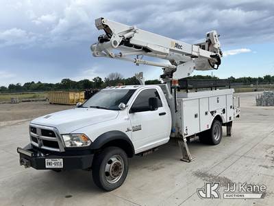 Altec AT48M, 52 ft, Articulating & Telescopic Material Handling Bucket Truck