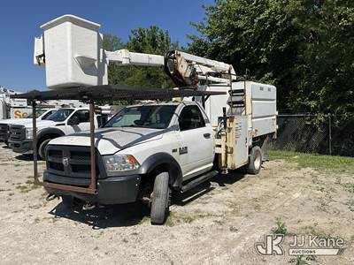 Terex/HiRanger LT40, 45 ft, Articulating & Telescopic Bucket