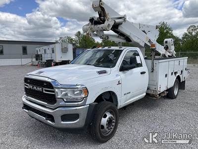 Altec AT48M, 53 ft, Articulating & Telescopic Material Handling Bucket Truck