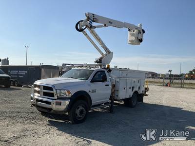Altec AT37G, 42 ft, Articulating & Telescopic Bucket Truck
