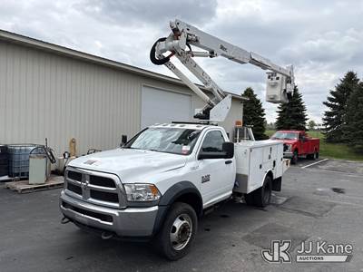 Altec AT37G, 42 ft, Articulating & Telescopic Bucket Truck