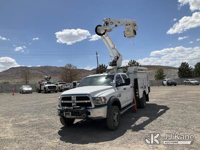 Altec AT37G, 42 ft, Bucket
