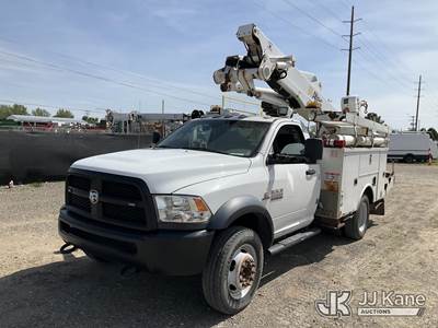 Altec AT37M, 42 ft, Articulating & Telescopic Material Handling Bucket Truck