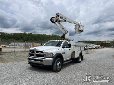 Altec AT37G, 42 ft, Articulating & Telescopic Bucket Truck