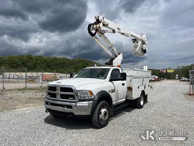 Altec AT37G, 42 ft, Articulating & Telescopic Bucket Truck
