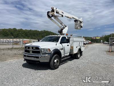Altec AT37G, 42 ft, Articulating & Telescopic Bucket Truck