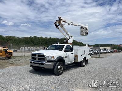 Altec AT37G, 42 ft, Articulating & Telescopic Bucket Truck