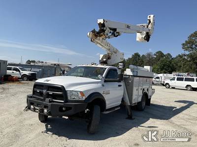 Altec AT40M JEMS, 45 ft, Articulating & Telescopic Material Handling Bucket Truck