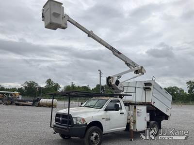 Terex/HiRanger LT40, 45 ft, Articulating & Telescopic Bucket Truck