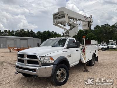 HiRanger LTM40, 45 ft, Articulating & Telescopic Bucket Truck