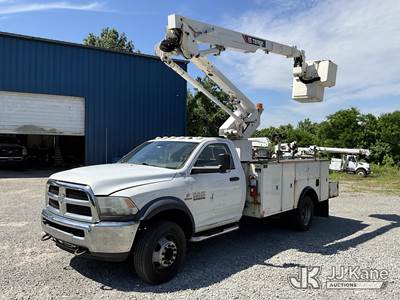 Terex/HiRanger LT40, 45 ft, Articulating & Telescopic Bucket Truck
