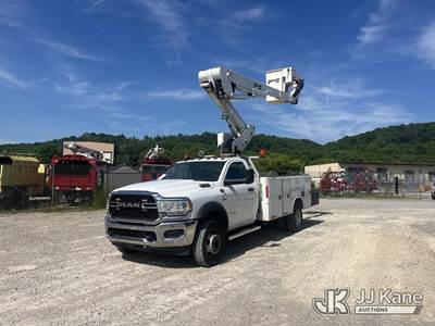 Duralift DTAX-39FP, 44 ft, Articulating & Telescopic Bucket