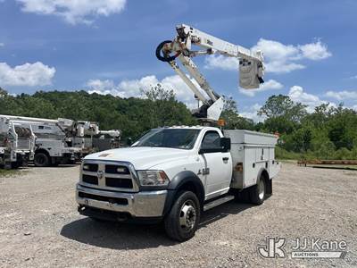 Altec AT37G, 42 ft, Non-Insulated Bucket Truck