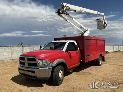 Altec AT248F, 48 ft, Articulating & Telescopic Non-Insulated Bucket Truck