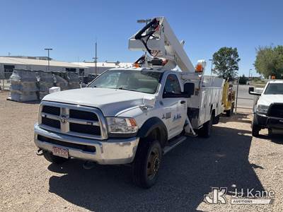 ETI ETCMH40-IH, 45 ft, Articulating & Telescopic Material Handling Bucket Truck