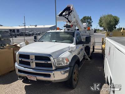 ETI ETCMH40-IH, 45 ft, Articulating & Telescopic Material Handling Bucket Truck