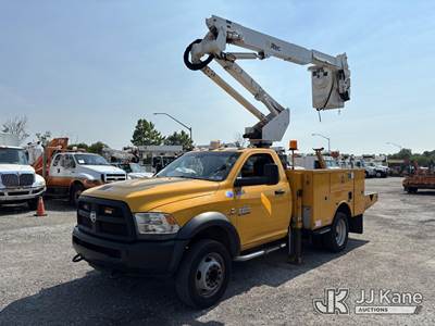 Altec AT37G, 42 ft, Articulating & Telescopic Bucket Truck