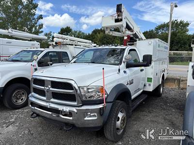 Versalift SST40EIH-01, 45 ft, Articulating & Telescopic Bucket Truck