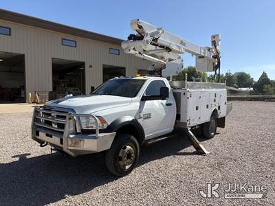Altec AT41M, 45 ft, Articulating & Telescopic Material Handling Bucket Truck