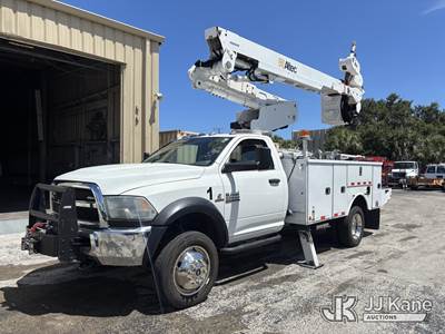 Altec AT40-MH, 45 ft, Articulating & Telescopic Material Handling Bucket Truck