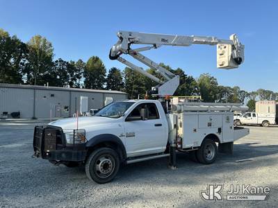 Altec AT37G, 42 ft, Articulating & Telescopic Bucket Truck