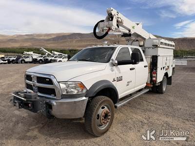 Altec AT37G, 42 ft, Articulating & Telescopic Bucket