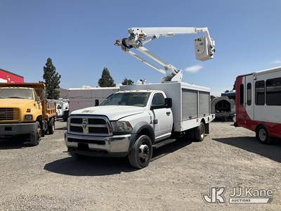 Altec AT248F, 53 ft, Articulating & Telescopic Bucket Truck