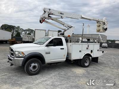 Altec AT37G, 42 ft, Articulating & Telescopic Bucket Truck