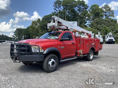 Altec AT37G, 42 ft, Articulating & Telescopic Bucket Truck