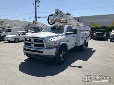 Altec AT37G, 42 ft, Articulating & Telescopic Bucket Truck