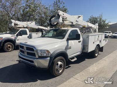 Altec AT37G, 42 ft, Articulating & Telescopic Bucket Truck