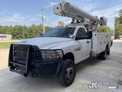 Altec L37M, Over-Center Material Handling Bucket Truck