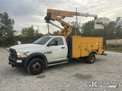 HiRanger LT36, 41 ft, Articulating & Telescopic Bucket Truck