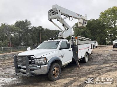 HiRanger LT40, 45 ft, Articulating & Telescopic Bucket Truck