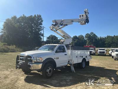 Altec AT41, 46 ft, Articulating & Telescopic Material Handling Bucket Truck