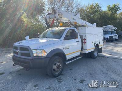 Altec AT37G, 42 ft, Articulating & Telescopic Bucket Truck