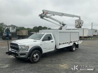 Altec AT248F, 48 ft, Articulating & Telescopic Non-Insulated Bucket Truck