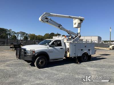 Altec AO300, 41 ft, Bucket Truck
