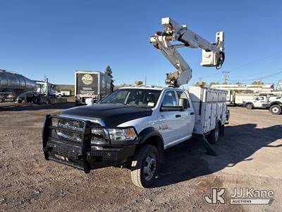 Altec AT41M, 45 ft, Articulating & Telescopic Material Handling Bucket Truck